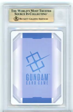 BGS Pristine 10 Gundam Card Game Perfect Strike Gundam GD01-068 R - Gundam Beta - Image 2