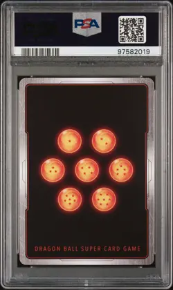 2024 DRAGON BALL SUPER CARD GAME FUSION WORLD RAGING ROAR CHEELAI : BR PSA 10 - Image 2