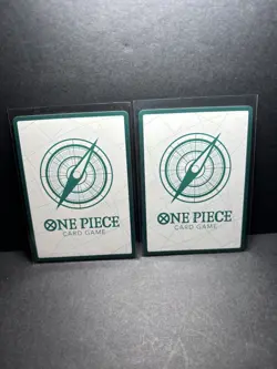 Gol.D.Roger GOLD DON!! Card - OP-13 - One Piece TCG - Set of 2 - Image 2