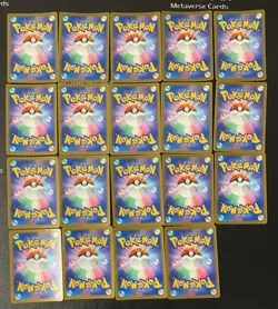 Team Rocket's Mewtwo ex Mega Scrafty ex Mega Dream Japanese Pokemon Card Lot*19 - Image 2
