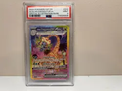 Alolan Exeggutor EX Holo Card PSA 9 Surging Sparks Series 242/191 SV08 - Image 1