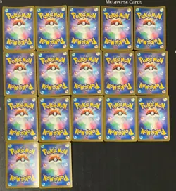 Team Rocket's Crobat ex Zekrom ex Mega Dream Japanese Pokemon Card Lot*17 - Image 2