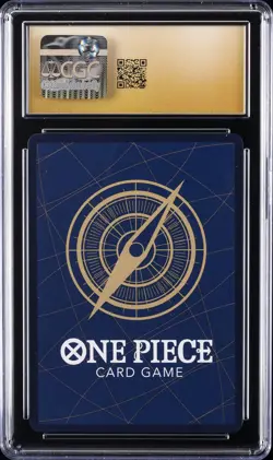 2025 ONE PIECE JPN PROMO CARDS #ST21-014 MONKEY D. LUFFY CGC 10 PRISTINE - Image 2