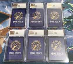 CGC Gem Mint 10 One Piece Mcdonalds 2025 Promo Card Game Complete Set Japanese - Image 2