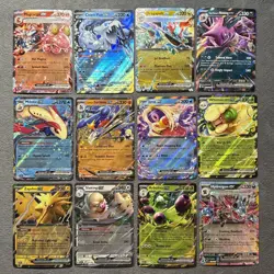 Pokemon Cards Lot Ultra Rare ex Garchomp Zapdos Promo Jynx 151 Team Rocket +more - Image 1