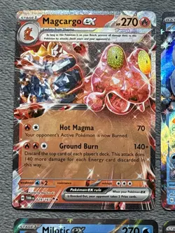 Pokemon Cards Lot Ultra Rare ex Garchomp Zapdos Promo Jynx 151 Team Rocket +more - Image 2
