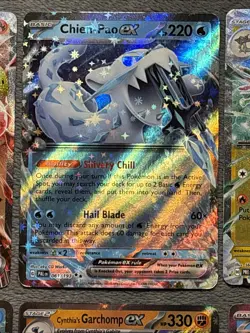 Pokemon Cards Lot Ultra Rare ex Garchomp Zapdos Promo Jynx 151 Team Rocket +more - Image 3