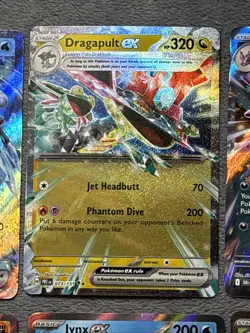 Pokemon Cards Lot Ultra Rare ex Garchomp Zapdos Promo Jynx 151 Team Rocket +more - Image 4