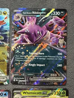 Pokemon Cards Lot Ultra Rare ex Garchomp Zapdos Promo Jynx 151 Team Rocket +more - Image 5