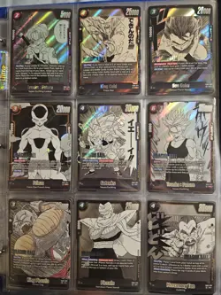 Dragonball Card Game 27 Card Lot Fb07. Sb01-2 Rares, Sr's - Image 2