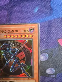 Dark Magician of Chaos IOC-065 Ultra Rare 1st Edition Card - Image 3