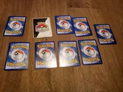 Lot of 9 Pokemon Cards Older Cards Rares,Reverse Holos included - Image 2