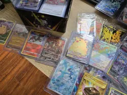 Pokemon Card Lot 68 TCG Cards !UltraRare GX EX MEGA V VMAX + HOLO + CODE CARDS!! - Image 3