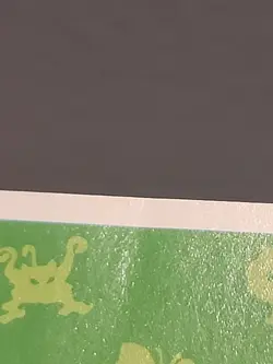 1996 Vintage Kangaskhan 8 of Diamonds Japan Playing Cards Pokemon Green See Desc - Image 3