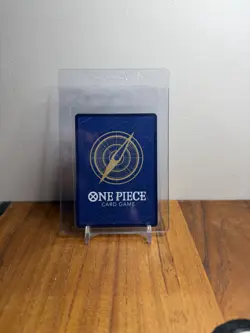 Edward Newgate One Piece Card Game Alt Art Kingdoms of Intrigue Foil OP02-004 NM - Image 2