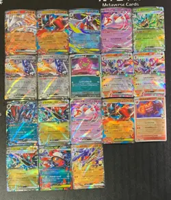 Mega Scrafty Dragault Latias ex Mega Dream Japanese Pokemon Card Lot*18 - Image 1