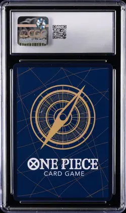2023 ONE PIECE JPN PROMO CARDS #P-043 MONKEY D. LUFFY CGC 10 GEM MINT - Image 2