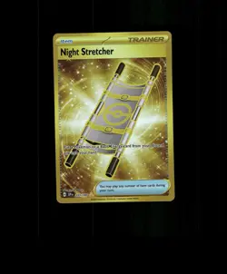 Fan-ART - READ DESCRIPTION BELOW HOLO Night Stretcher Card Pokemon Card p2 - Image 1
