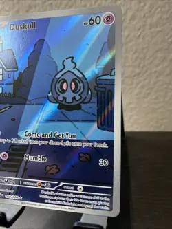 Pokemon TCG Duskull Illustration Rare Holo Card 068/064 Shrouded Fable - Image 3