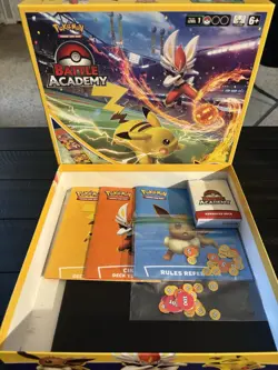 Pokemon Battle Academy Trading Card Game Pikachu Gotta Catch ‘em All - Image 3