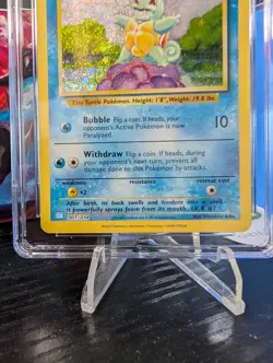 CGC 10 Squirtle 001/034 Trading Card Game Classic Holo - Image 3