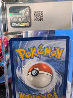 CGC 10 Squirtle 001/034 Trading Card Game Classic Holo - Image 5