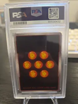 PSA 10 SSB Son Goku & SSB Vegeta, Rivalry 2023 Dragon Ball Card BT21-110 SPR - Image 4