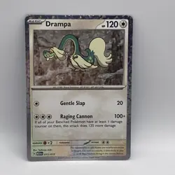Pokemon Drampa Promo Card 015/015 2025 McDonald’s Dragon Discovery (Holo) - Image 1