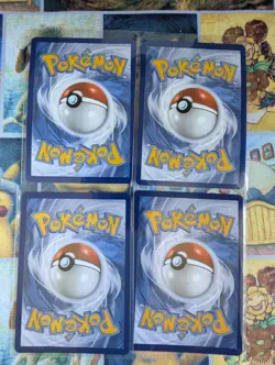 Morpeko V-Union Set SWSH215 216 217 218 Pokemon TCG Promos 4 cards 2022 NM - Image 2