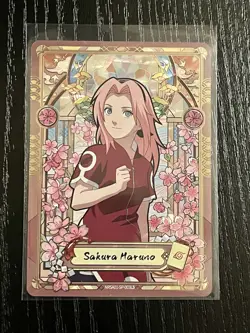 Sakura Haruno NARUTO NRSA01-SP-003L5 Naruto Kayou Card Game - ENGLISH Series 1 - Image 1