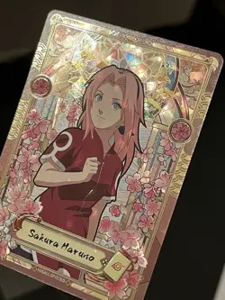 Sakura Haruno NARUTO NRSA01-SP-003L5 Naruto Kayou Card Game - ENGLISH Series 1 - Image 3