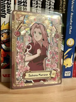 Sakura Haruno NARUTO NRSA01-SP-003L5 Naruto Kayou Card Game - ENGLISH Series 1 - Image 4