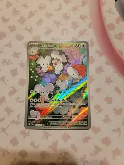 Maushold Paldea Evolved IR Holo Card 226/193 Near Mint Condition - Image 1