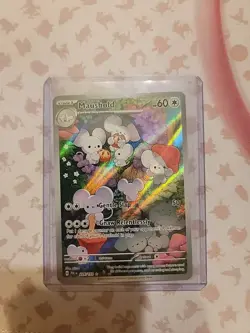 Maushold Paldea Evolved IR Holo Card 226/193 Near Mint Condition - Image 3