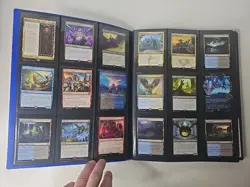 360 RARE Magic the Gathering MTG CARD LOT in BLUE BCW Binder Legacy to Standard - Image 3