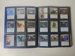 360 RARE Magic the Gathering MTG CARD LOT in BLUE BCW Binder Legacy to Standard - Image 4