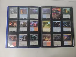 360 RARE Magic the Gathering MTG CARD LOT in BLUE BCW Binder Legacy to Standard - Image 5