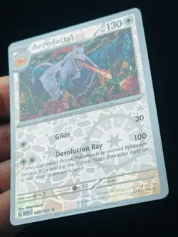 Aerodactyl 142/165 Reverse holo - LP-NM - Pokemon TCG Card - Image 2
