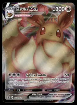 Eevee VMAX - Promo SWSH: Sword & Shield Promo Cards SWSH087 NM - Image 1