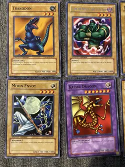 Yugioh! McDonald's Promo Series 2 MDP2 Limited Edition 9 Card Lot - Image 2
