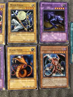 Yugioh! McDonald's Promo Series 2 MDP2 Limited Edition 9 Card Lot - Image 3