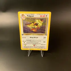 Pidgeot Jungle 1st Edition Holo Rare 8/64 Lightly Played Vintage Pokemon Card - Image 1