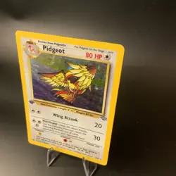 Pidgeot Jungle 1st Edition Holo Rare 8/64 Lightly Played Vintage Pokemon Card - Image 2