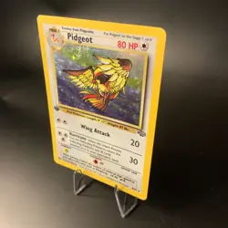 Pidgeot Jungle 1st Edition Holo Rare 8/64 Lightly Played Vintage Pokemon Card - Image 5