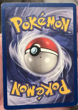Pokemon TCG Meowth 1st Edition Card 56/64 Vintage WOTC Jungle LP-NM 1999 - Image 2