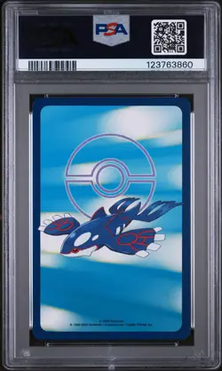 2003 POKEMON SAPPHIRE VERSION PLAYING CARDS QUEEN OF CLUBS GARDEVOIR PSA 10 - Image 2