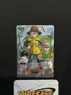 Bulma - SB02-044 Alternate Art Manga Booster 02 Dragon Ball Card English - Image 1
