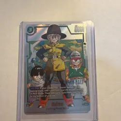Bulma - SB02-044 Alternate Art Manga Booster 02 Dragon Ball Card English - Image 1