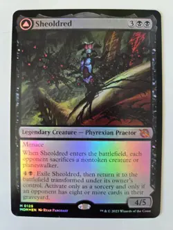 Sheoldred / The True Scriptures Foil March of the Machines NM English MTG - Image 1
