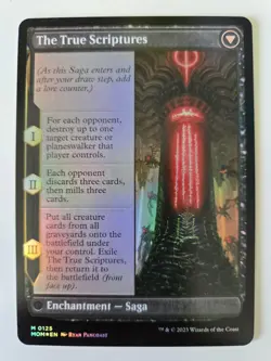 Sheoldred / The True Scriptures Foil March of the Machines NM English MTG - Image 2